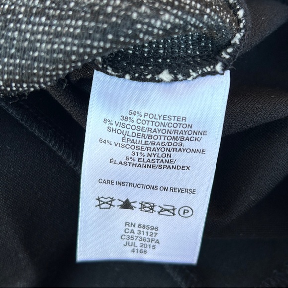 DKNYC Paneled Colorblock Dress 16W NWT - Picture 4 of 5